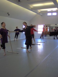 Marina teaching at Shawl Anderson, Berkeley CA